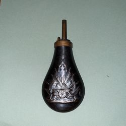 Antique Gun Powder Flask