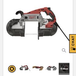 Corded Milwaukee New In Carry Box 