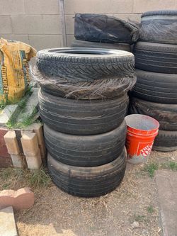 FREE TRASH TIRES