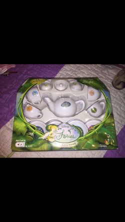 Disney porcelain tea set