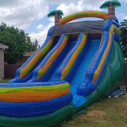 Waterslide 24 Ft De Alto 32 De Largo
