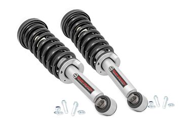 Rough Country N3 Leveling Struts 2 Inch | Loaded Strut | Ford F-150 4WD (2014-2026)