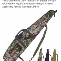 Soft Scoped Rifle Case