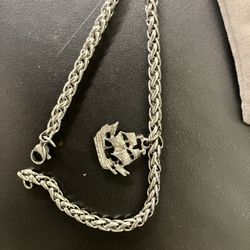 Men’s Sterling Silver Bracelet (925)