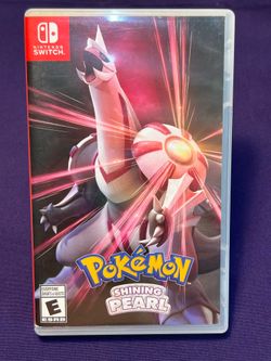 Nintendo Switch Pokemon Shinning Pearl
