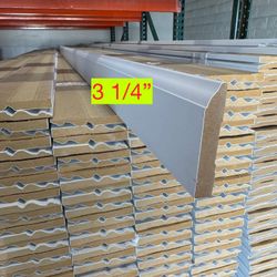 3 ¼” MDF Baseboard- Just $10/Board