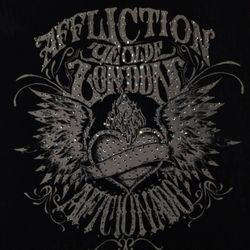 Affliction - Size Small Woman's Blouse 