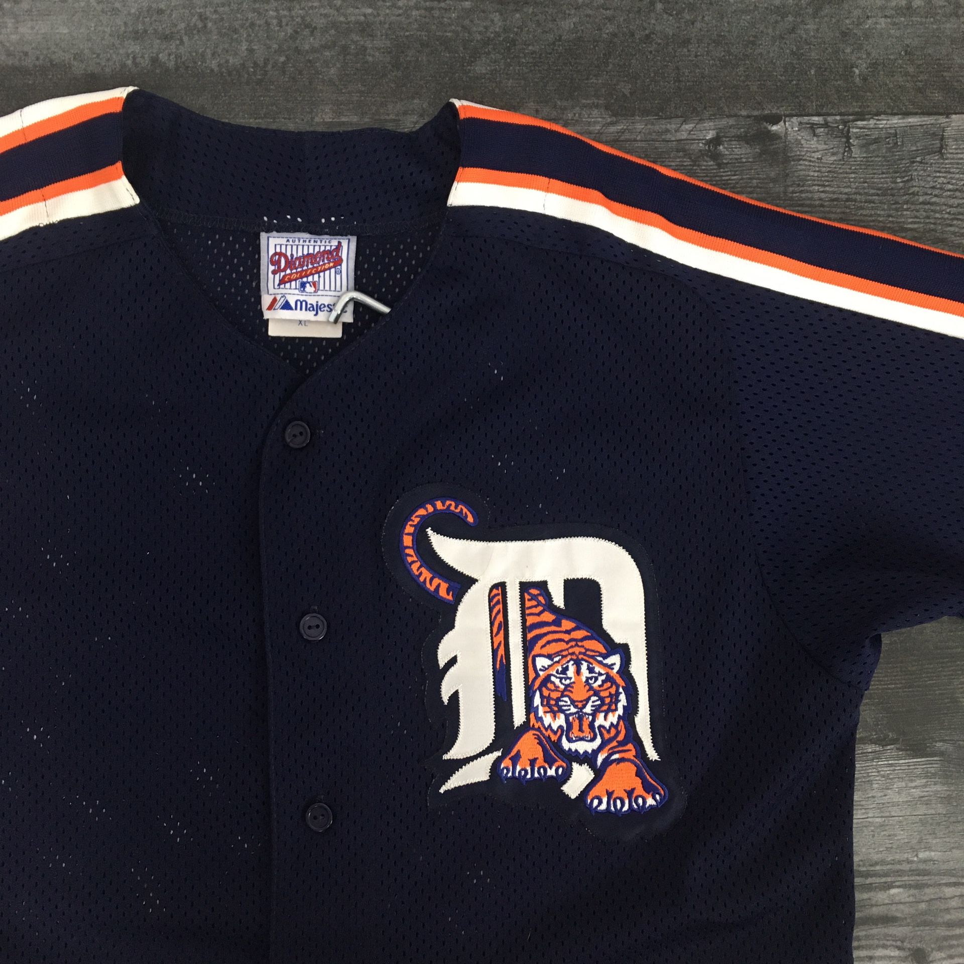 1990s Detroit Tigers Authentic Jersey