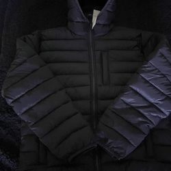 Men Hollister Large puffer jacket
