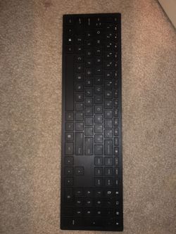 HP wireless Mouse and keyboard