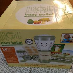 New Magic Bullet Baby Bullet