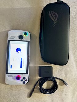 ASUS ROG Ally Z1 Estreme 512Gb Handheld Gaming Console w/ Charger & Case