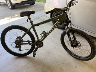 Cephas T6 Scrap 7.7 Full Suspension 26" Mountain Bike