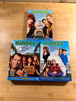Married with Children / Season 4,6 & 8