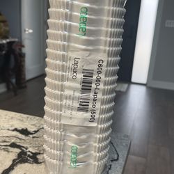 White Cupcake , 5000 Pieces 