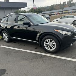 2012 Infiniti Fx35