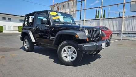2012 Jeep Wrangler