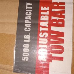 Brand New Super Heavy-duty 5000 Pound Rated Tow Bar 