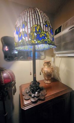 Stained Glass Lamps!