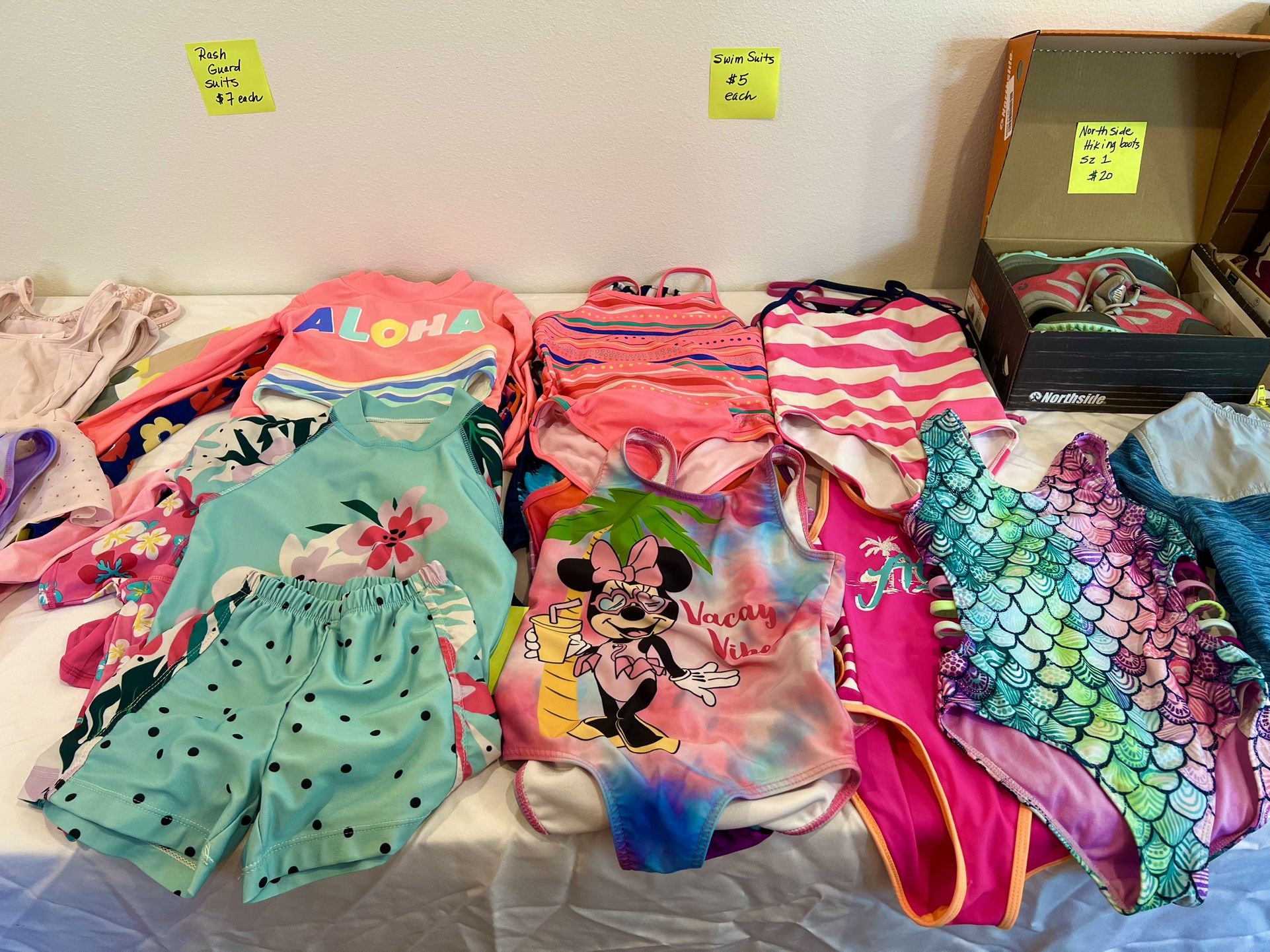 Summer Girl’s Clothes Blow Out! Sizes 5T-8