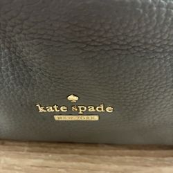 Kate Spade Gray Purse