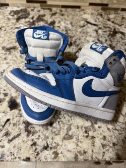 Air Jordan 1 Retro High OG "True Blue" – Size 3.5Y / Women's 5