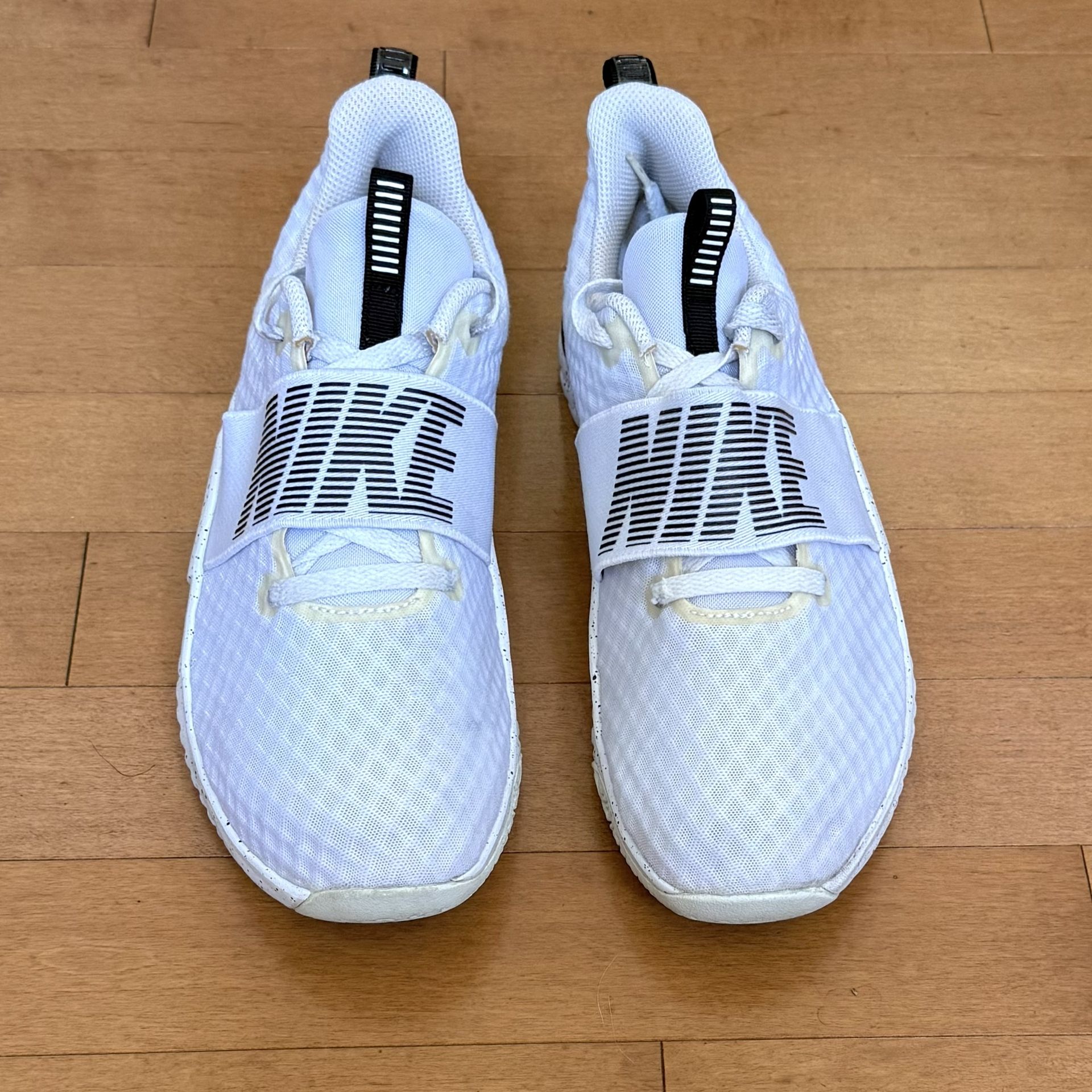 Nike In Season TR9 Running Shoes White Black Sneakers