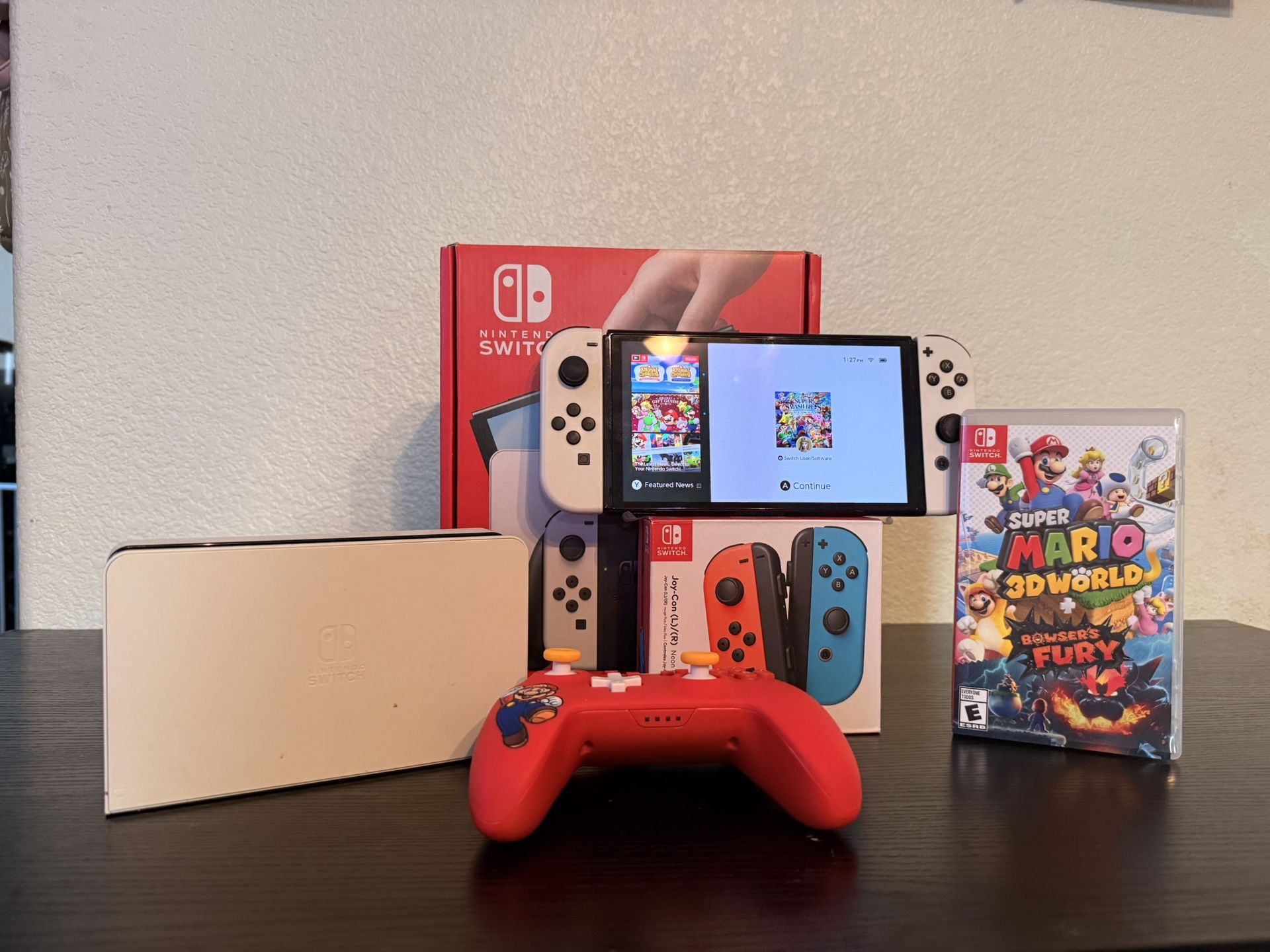 Nintendo Switch Ole White