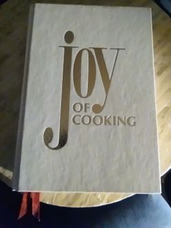 Joy of Cooking Hardback Cookbook