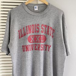 Vintage Illinois State University Russell Athletic Graphic T-shirt