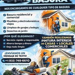 Recojida De Todo Tipo De Basura 