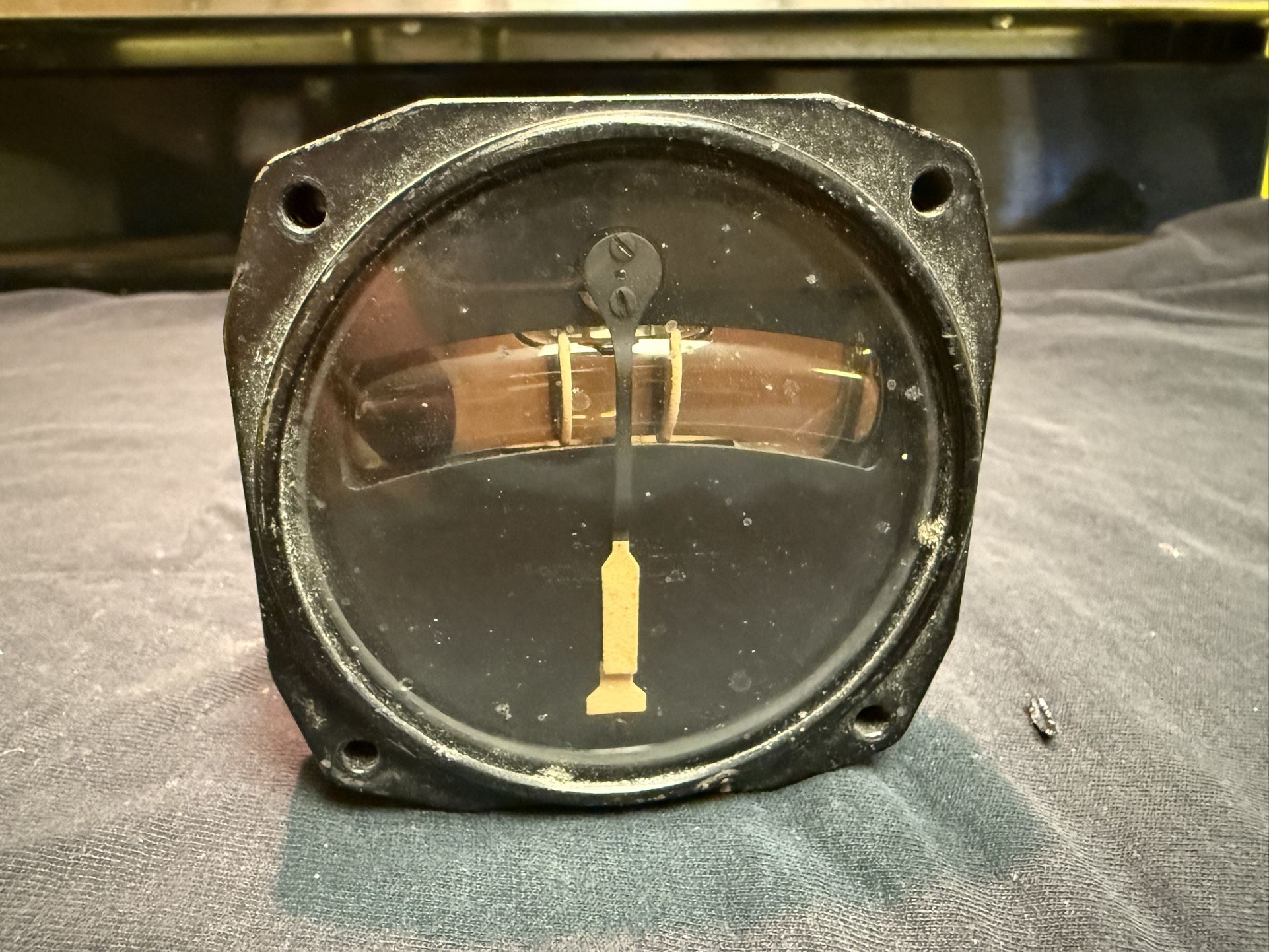 Vintage World War Ii Aircraft, Bendix Aviation Corp. Turn And Slip Indicator