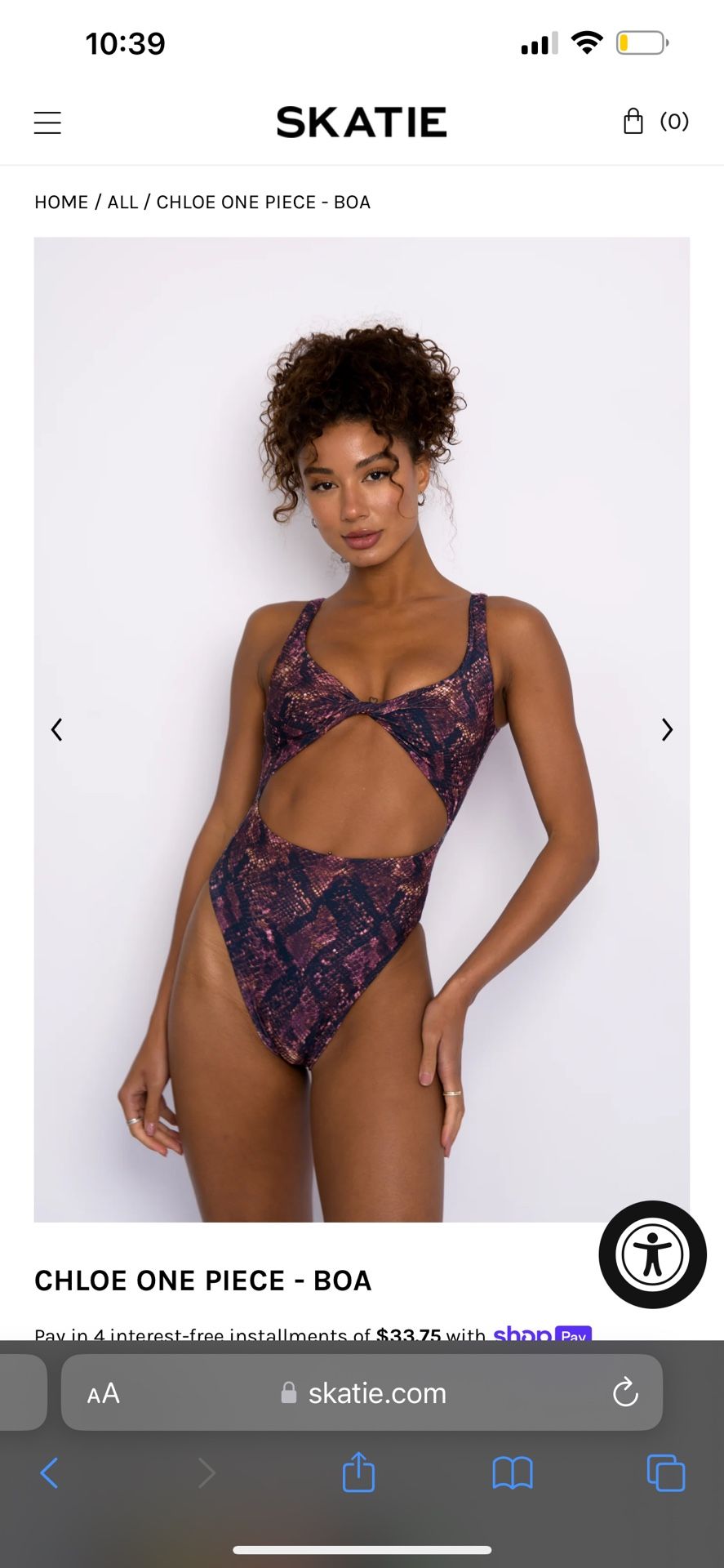 SKATIE Swimsuit