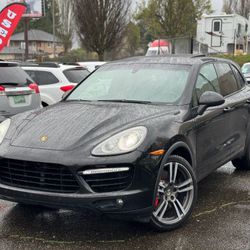 2011 Porsche cayenne Turbo