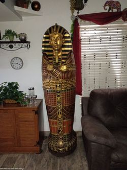 Egyptian King Tut