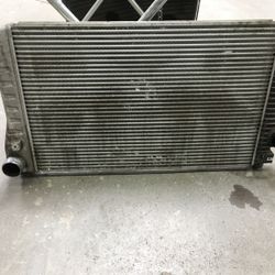 2015 Chevy Silverado HD Turbo Cooler, And A/C Condenser