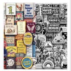 100 PCS Funny Stickers for Adults