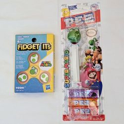 Yoshi Fidget Spinner & Pez Dispenser