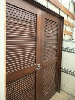 Interior door