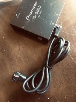 IPOD adapter. (IPOD CAR INTERFACE).