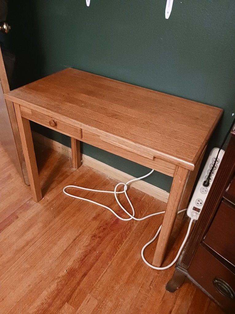 Wooden Desk