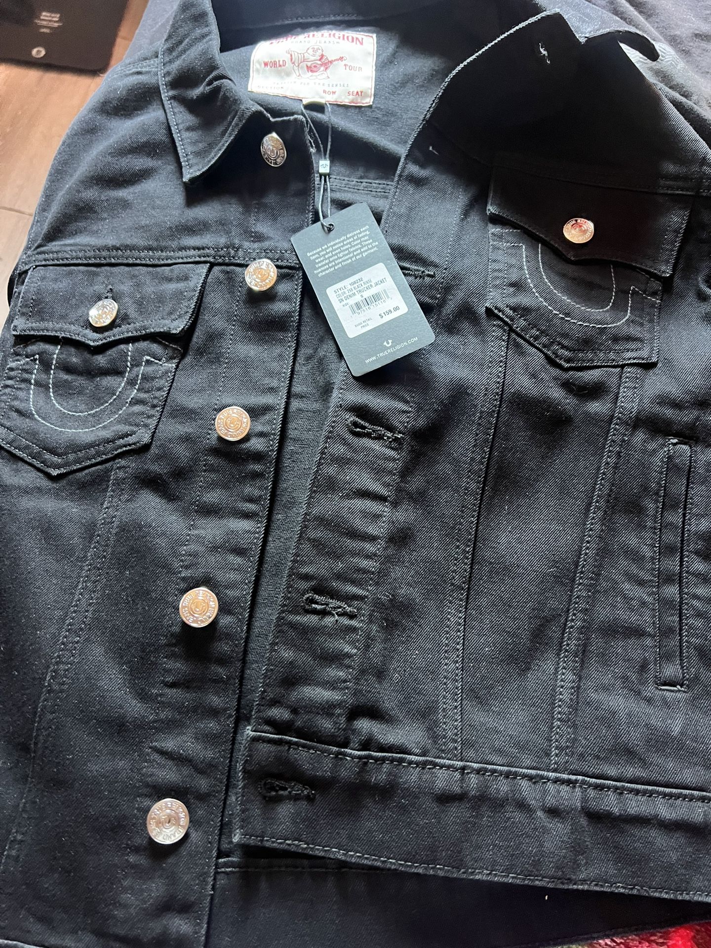 True Religion Denim Truck Coat
