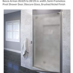 BASCO 28" Shower Door