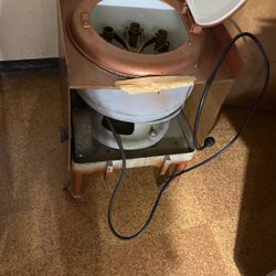 Very Unique Lab Test Spinner 