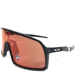 Oakley Sunglasses Sutro 009(contact info removed) Polished Black with Prizm Snow Torch Iridium