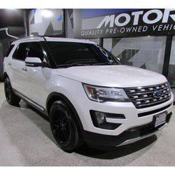 2016 Ford Explorer Limited Sport 