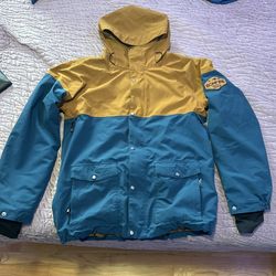 Bonfire Snowboarding Jacket Tailored To Destroy XL
