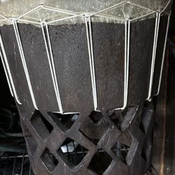 Hawaiian Hula Pahu Hand Crafted Shark Skin