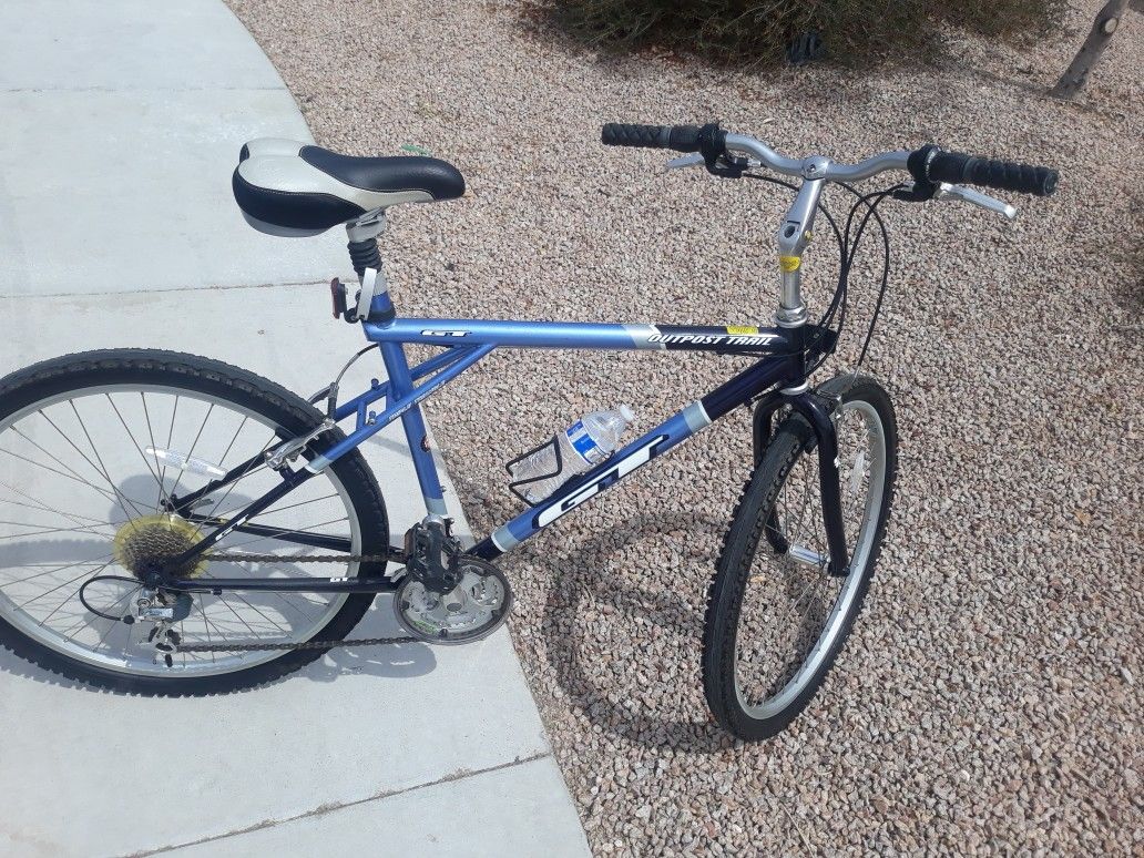 all terra outpost 2000 gt outpost trail mountain bike