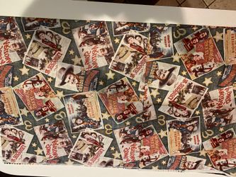 Fabric Western from Joann’s 54” long x 44” width